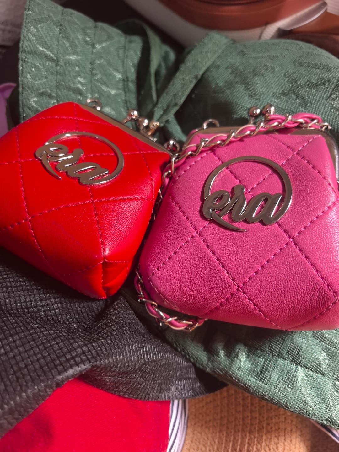 Customer photo review of Black Era Fashion Coin Purse