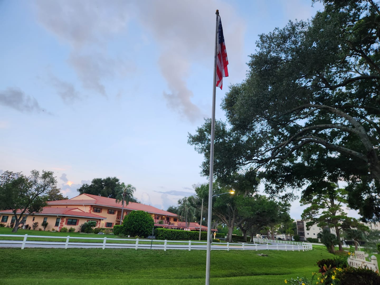 Customer photo review of 4' x 6' American Flag