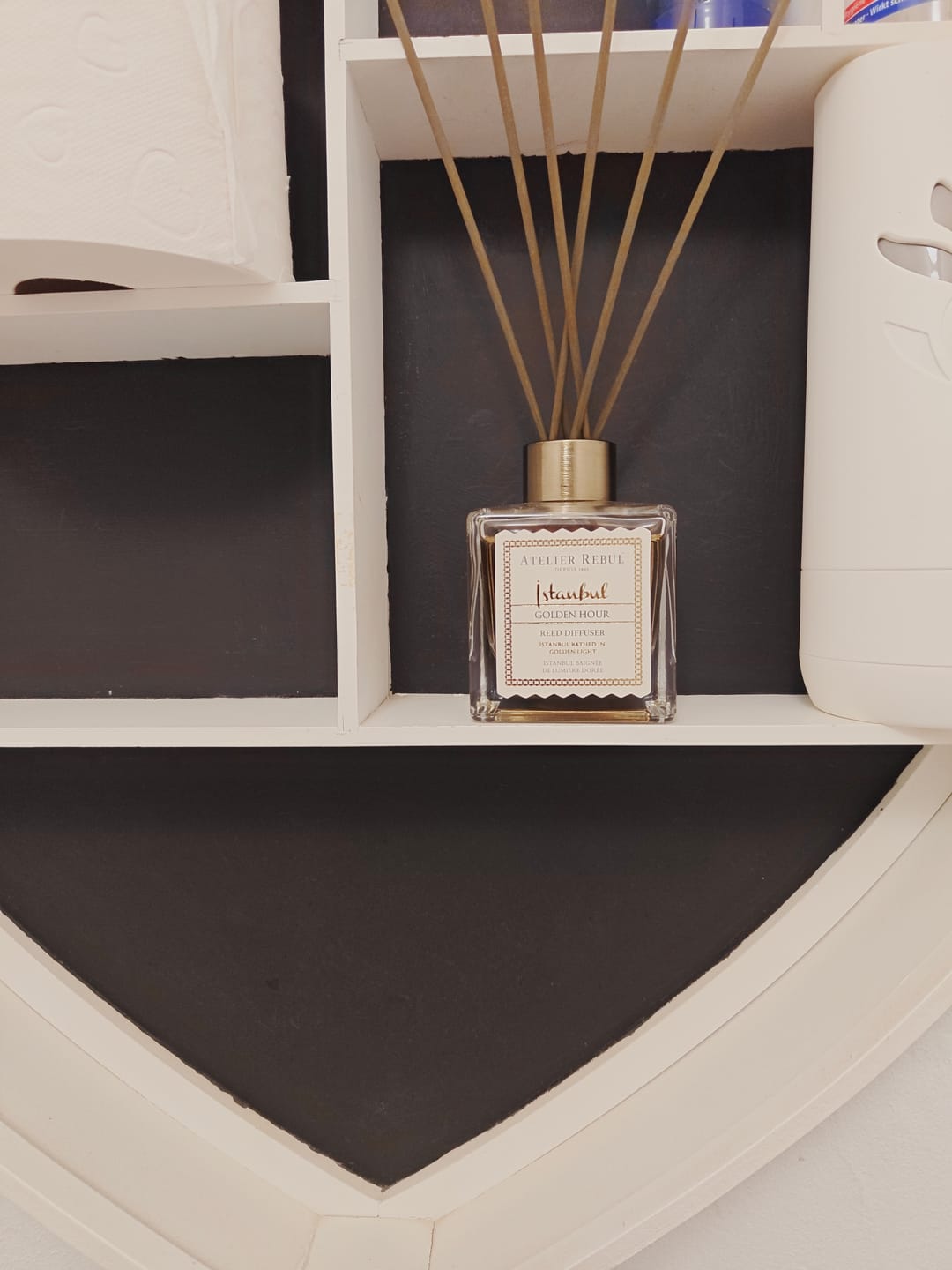 Customer photo review of Istanbul Golden Hour Geurstokjes 120ml
