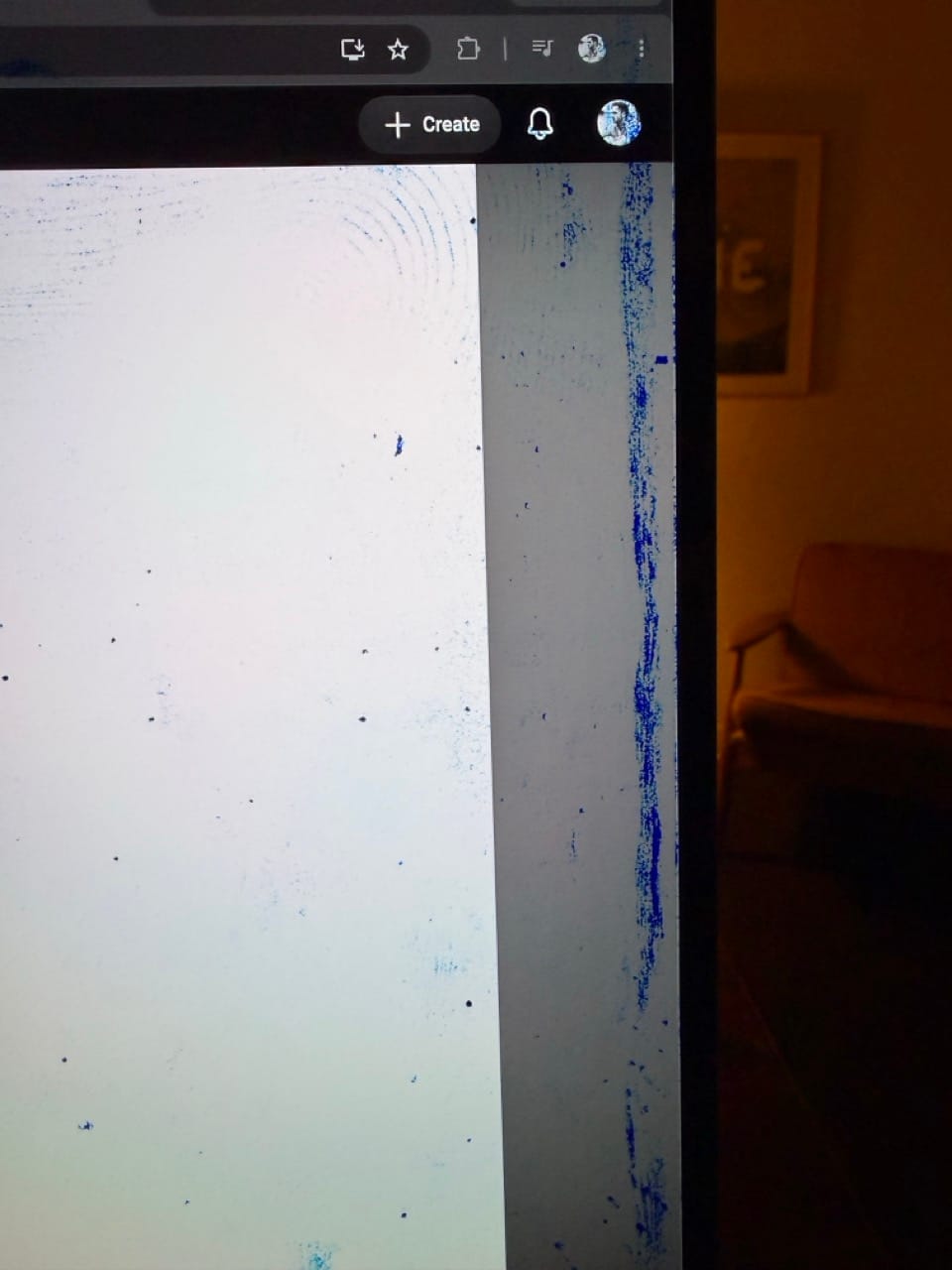 Customer photo review of 16” Portable Monitor + Stand