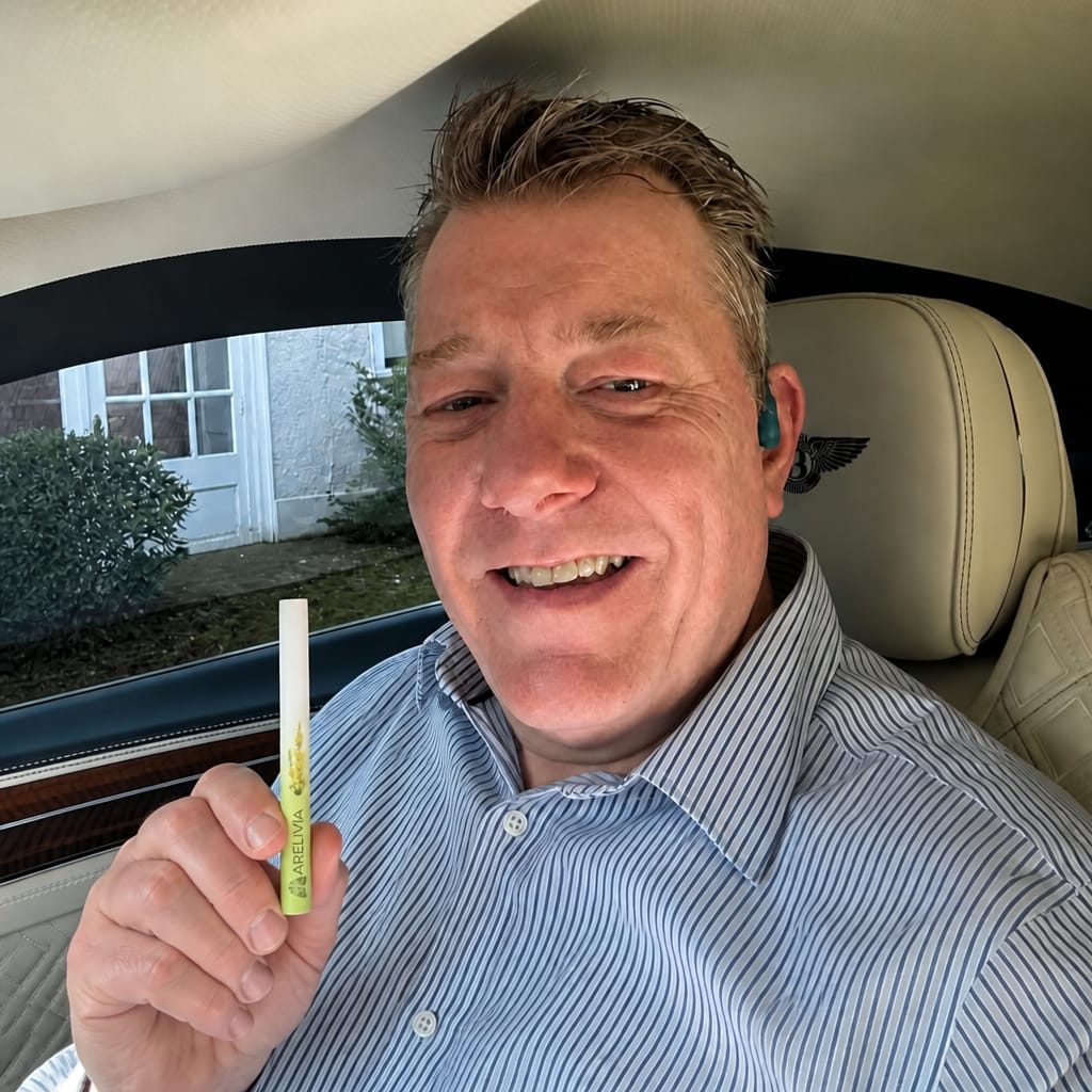 Customer photo review of Arelivia™ Herbal Breathing Stick