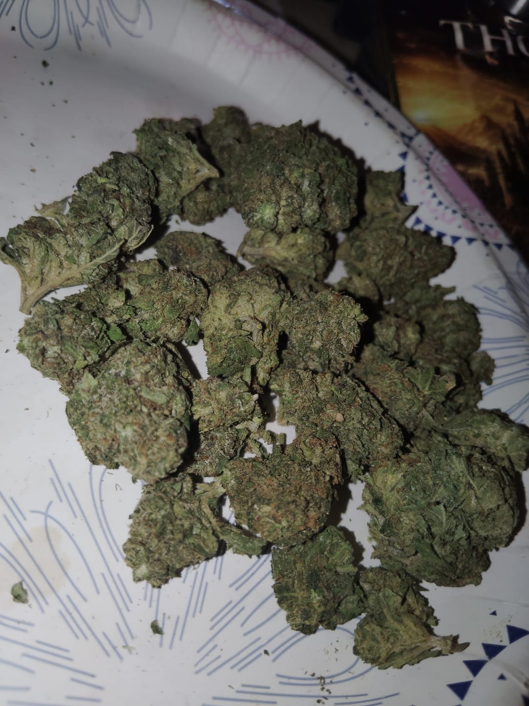 Customer photo review of Gelato Bomb Greenhouse THCA