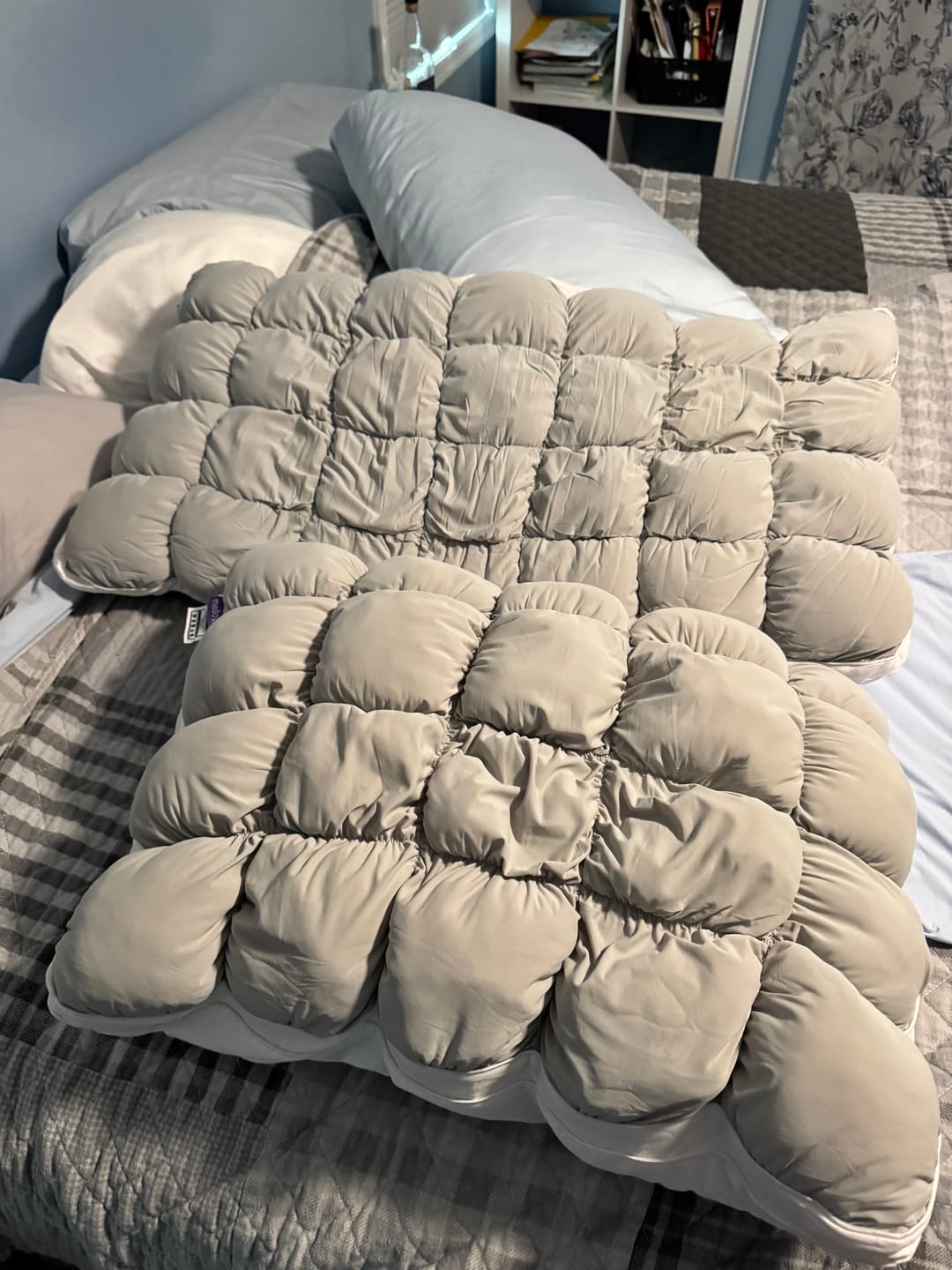 Customer photo review of Cooling Pillowcases (2-Pack)