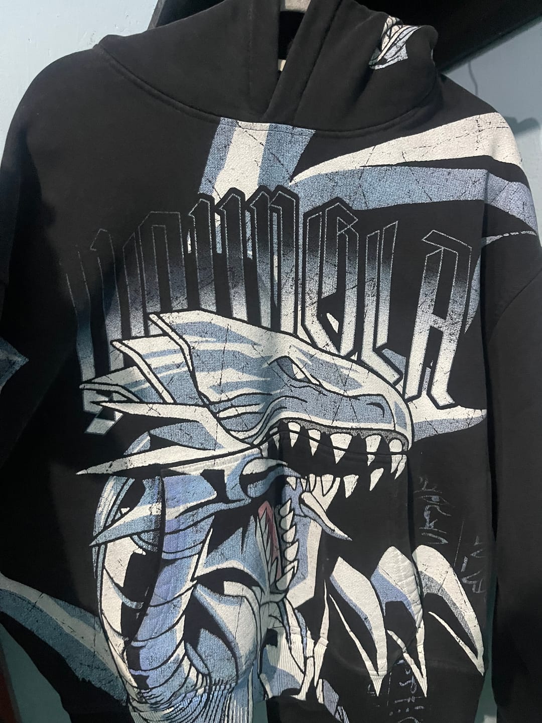 Customer photo review of 5008 - Yu-Gi-Oh!® Hoodies
