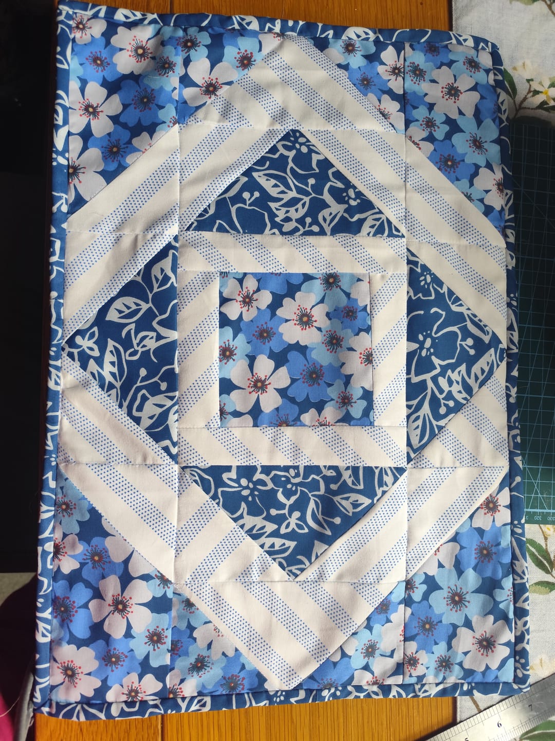 Customer photo review of Mrs Quilty Subscription Box