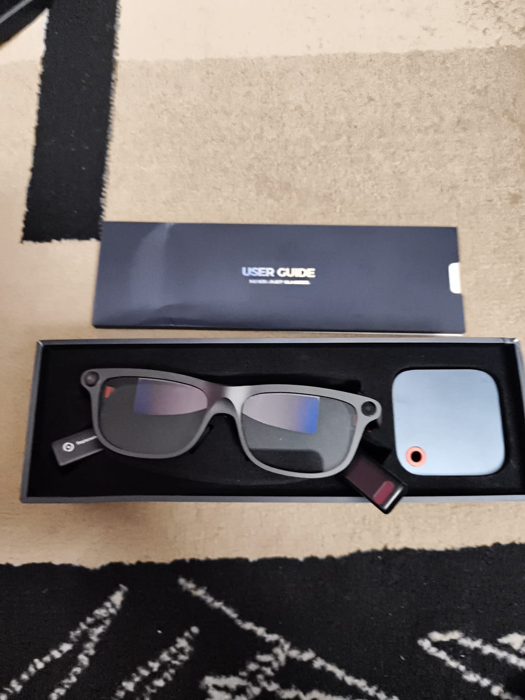 Customer photo review of INMO GO3 AI Glasses
