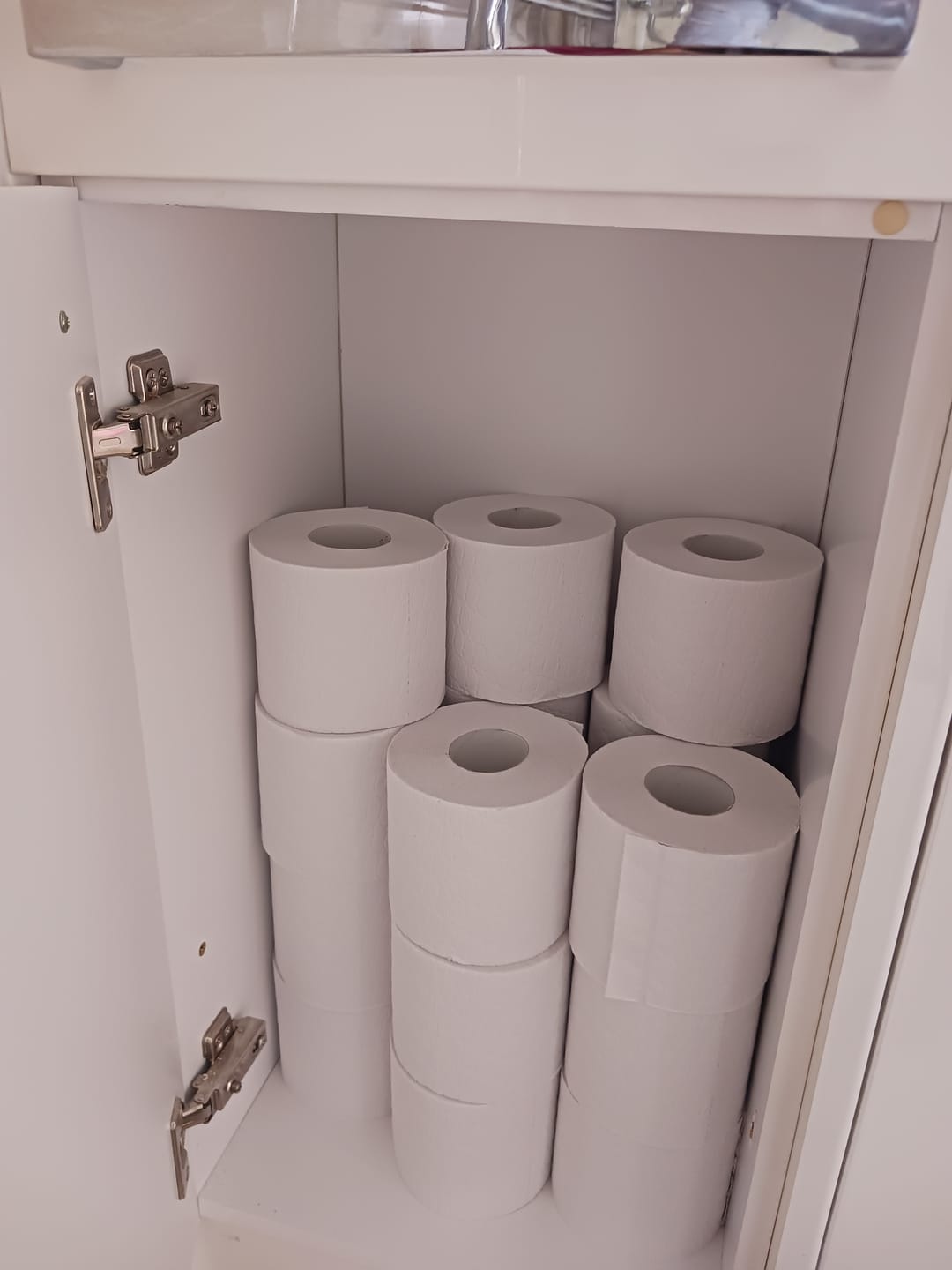 Customer photo review of 100% Recycled Toilet Paper