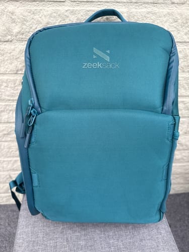 Customer photo review of The Underseat 15L
