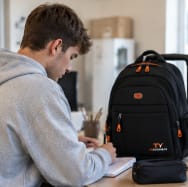 Customer photo review of ThinkYourway Bag® – Der Rucksack für Ihren Alltag
