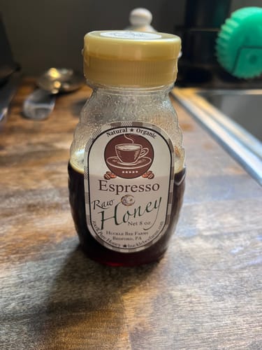 Customer photo of Espresso Infused Honey