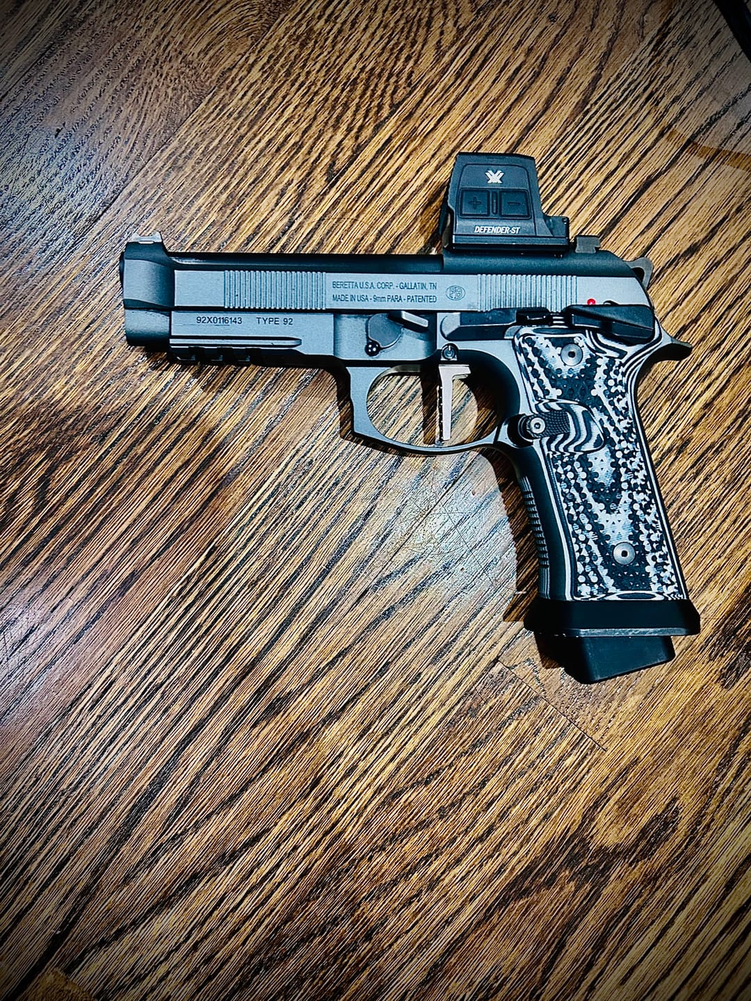 Customer photo review of Single Action Only 92 XXX Trigger